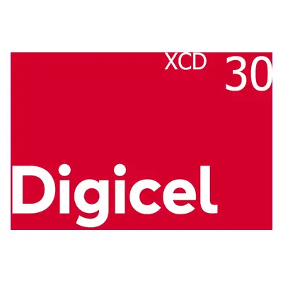 Digicel EC$30 Mobile Top-up DM