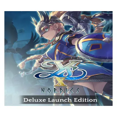 Ys X: Nordics Deluxe Launch Edition PC Steam Account