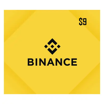 Binance Gift Card (USDT) $9