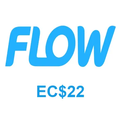 Flow EC$22 Mobile Top-up VC