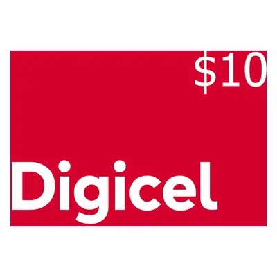 Digicel $10 Mobile Top-up SV