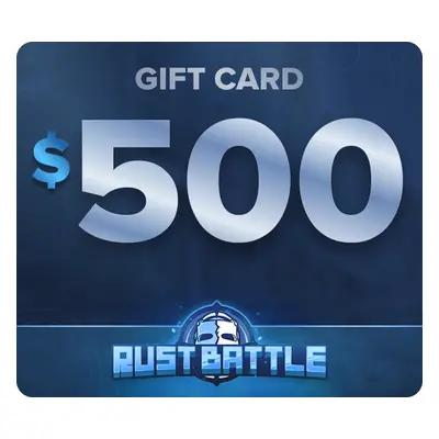 RustBattle $500 Gift Card