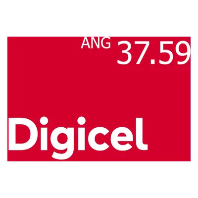 Digicel 37.59 ANG Mobile Top-up CW