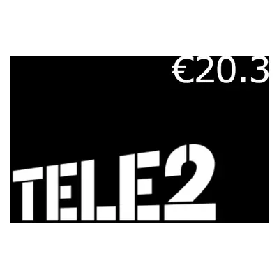 Tele2 €20.3 Mobile Top-up LT