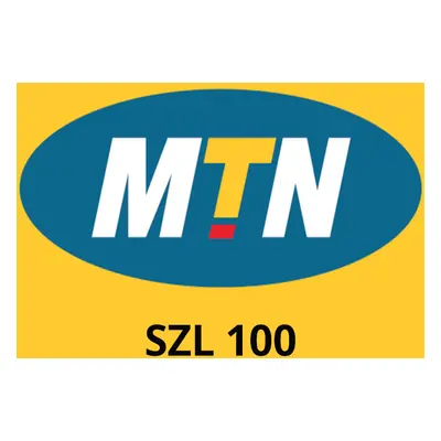 MTN 100 SZL Mobile Top-up SZ