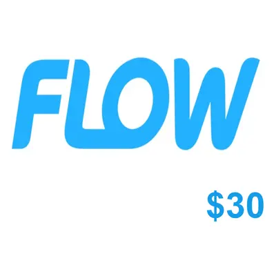 Flow $30 Mobile Top-up TC