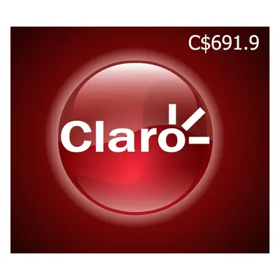 Claro C$691.9 Mobile Top-up NI