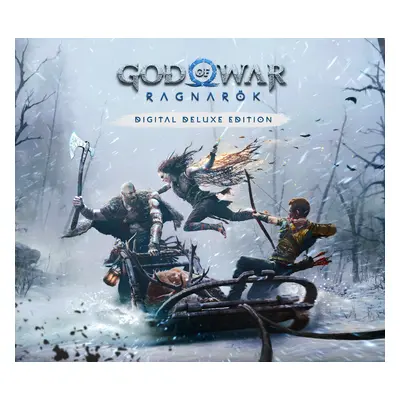 God Of War Ragnarök Deluxe Edition PC Steam Account