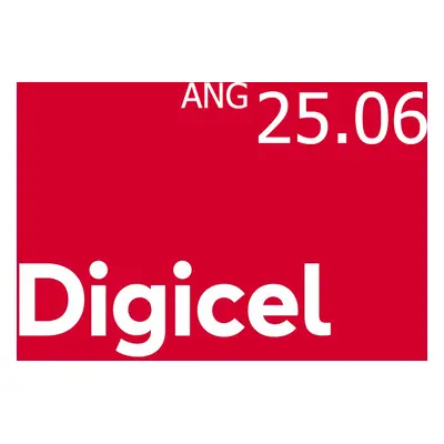 Digicel 25.06 ANG Mobile Top-up CW