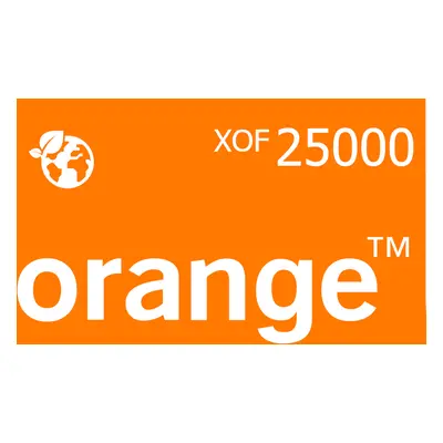 Orange 25000 XOF Mobile Top-up GW