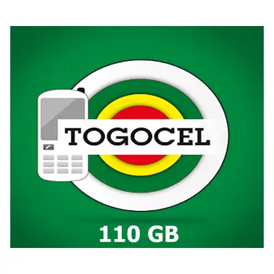 Togocel 110 GB Data Mobile Top-up TG