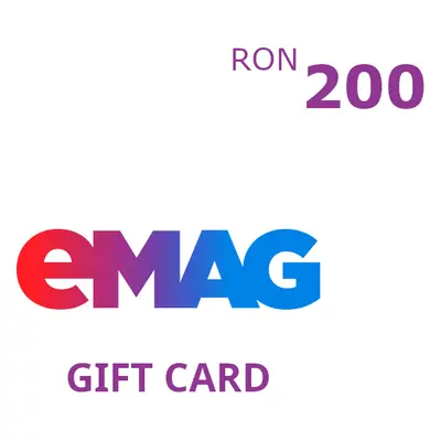 eMAG 200 RON Gift Card RO