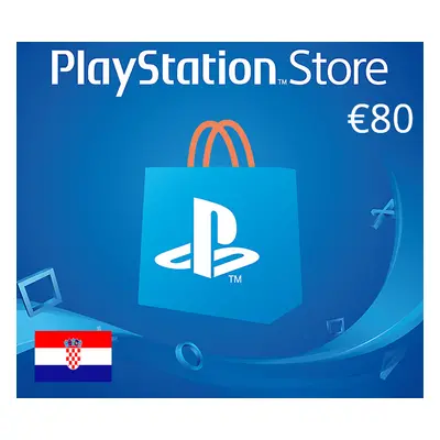 PlayStation Network Card €80 HR