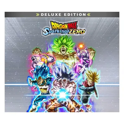 DRAGON BALL: Sparking! ZERO Deluxe Edition LATAM PC Steam CD Key