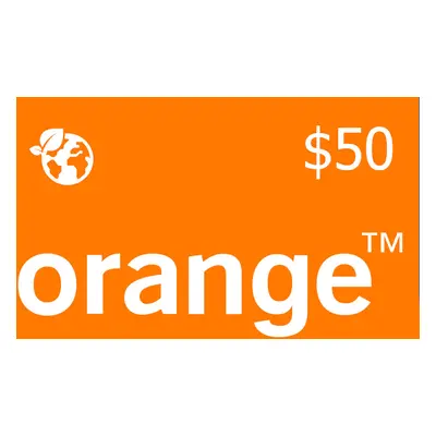 Orange $50 Mobile Top-up LR