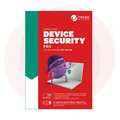 Trend Micro Device Security Pro Key (1 Year / 2 Devices)