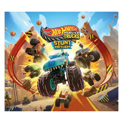 Hot Wheels Monster Trucks: Stunt Mayhem PC Steam CD Key