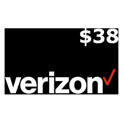 Verizon $38 Mobile Top-up US