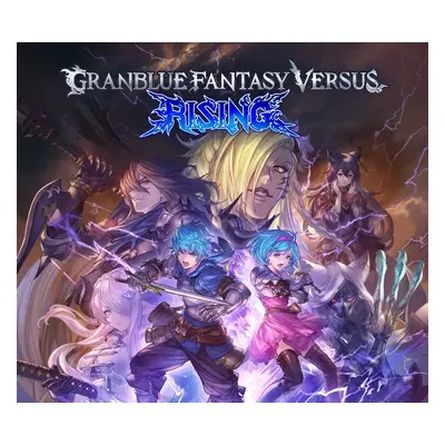 Granblue Fantasy Versus: Rising PS5 Account