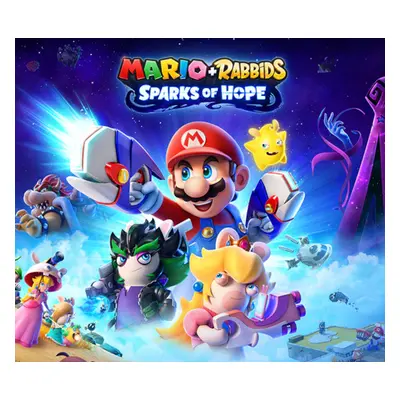 Mario + Rabbids Sparks of Hope US Nintendo Switch CD Key