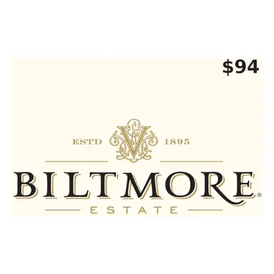 ﻿Biltmore $94 Gift Card US