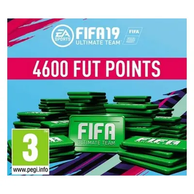 FIFA 19 - 4600 FUT Points XBOX One CD Key