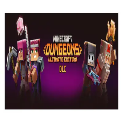 Minecraft Dungeons Ultimate DLC Bundle EU XBOX One CD Key