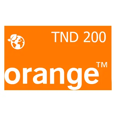 Orange 200 TND Mobile Top-up TN