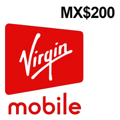 Virgin Mobile MX$200 Mobile Top-up MX