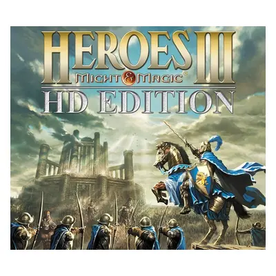 Heroes of Might & Magic III - HD Edition Steam Altergift