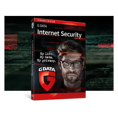 G Data Internet Security 2022 EU Key (1 Year / 3 Devices)