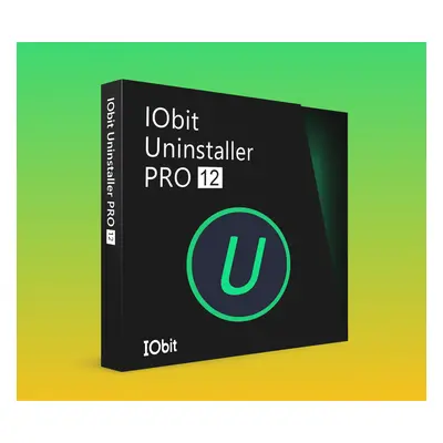 IObit Uninstaller 12 Pro Key (1 Year / 1 PC)