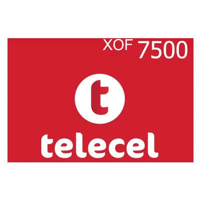 Telecel 7500 XOF Mobile Top-up ML