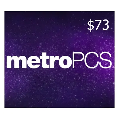 MetroPCS $73 Mobile Top-up US