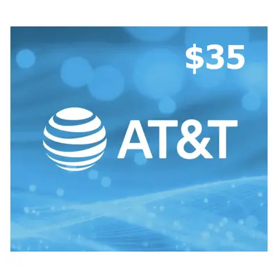 AT&T $35 Mobile Top-up US