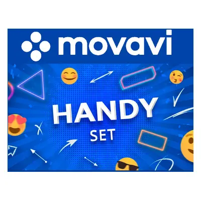 Movavi Slideshow Maker 8 Effects - Handy Set Steam CD Key