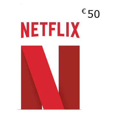 Netflix Gift Card €50 FR