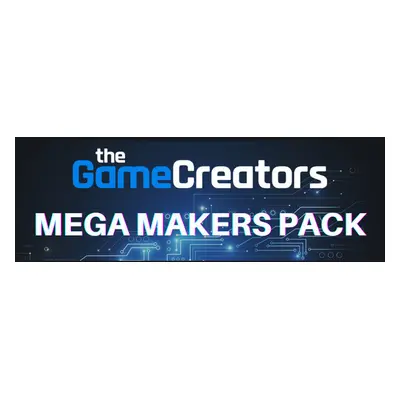 The Game Creators Mega Makers Pack Steam CD Key