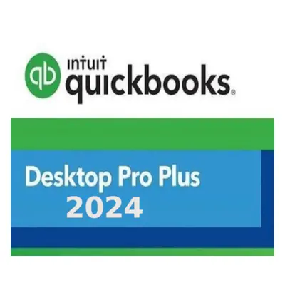 Quickbooks Desktop Pro Plus 2024 US Key (1 Year / 1 PC)