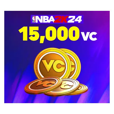 NBA 2K24 - 15,000 VC XBOX One / Xbox Series X|S CD Key