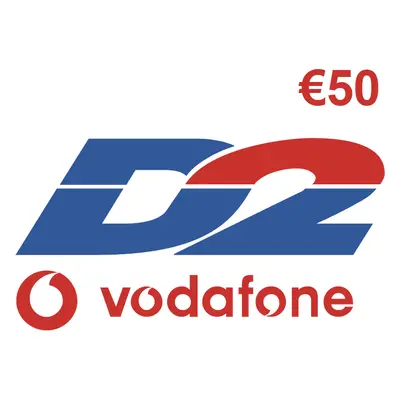 Vodafone (D2) €50 Mobile Top-up DE