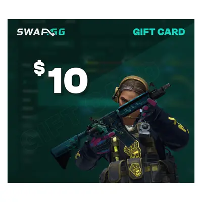 Swap.gg $10 Gift Card