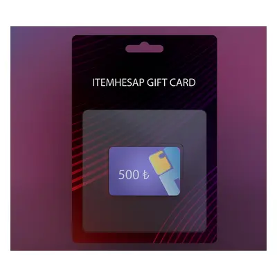 ItemHesap ₺500 Gift Card