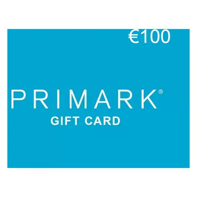 Primark €100 Gift Card FR