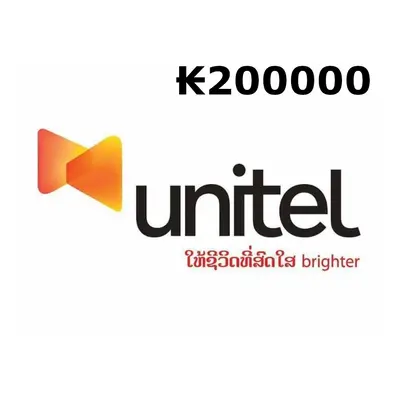 Unitel ₭200000 Mobile Top-up LA