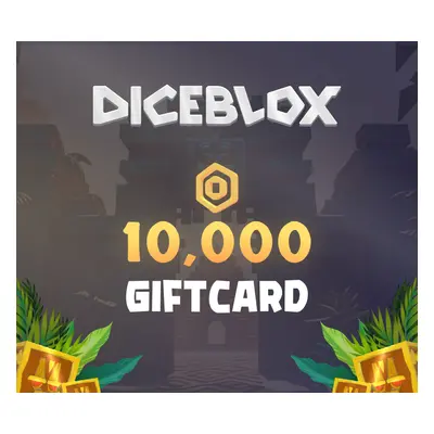 Diceblox 10.000 Balance Gift Card