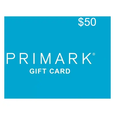 Primark $50 Gift Card US