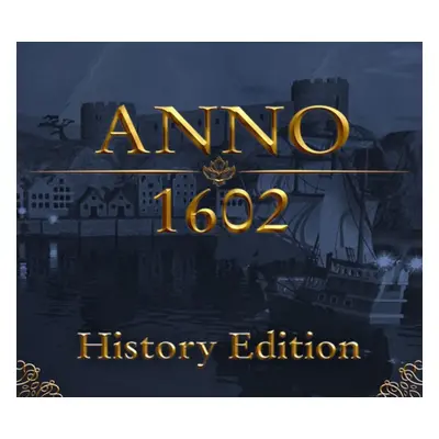 Anno 1602 History Edition EU Ubisoft Connect CD Key