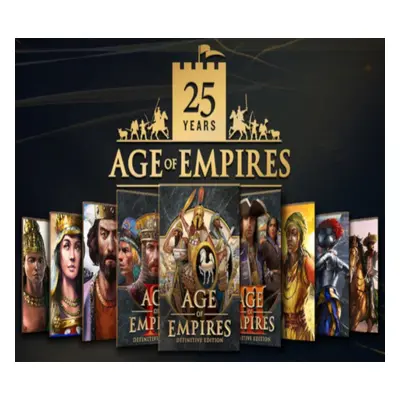 Age of Empires - 25th Anniversary Collection Windows 10 Account