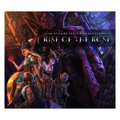 SteamCity Chronicles: Rise Of The Rose Steam CD Key